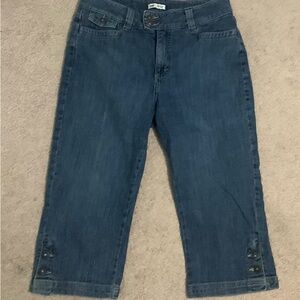 Lee Capri Jeans. Size 10M